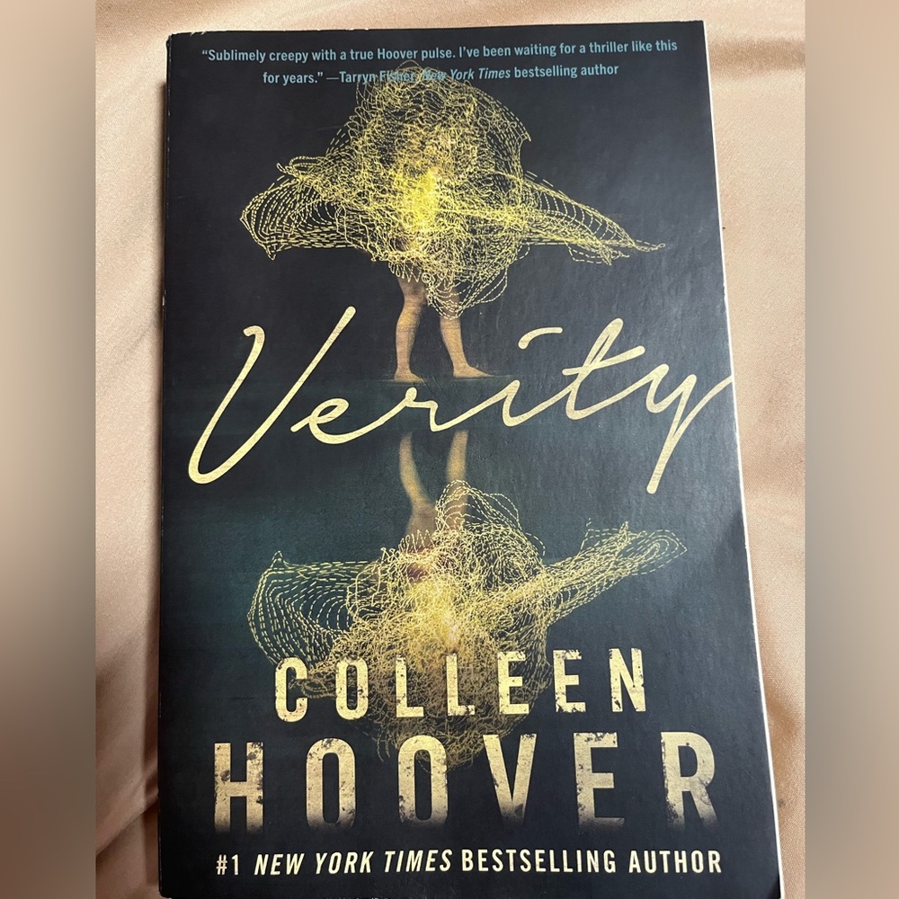 Verity by Colleen Hoover Book